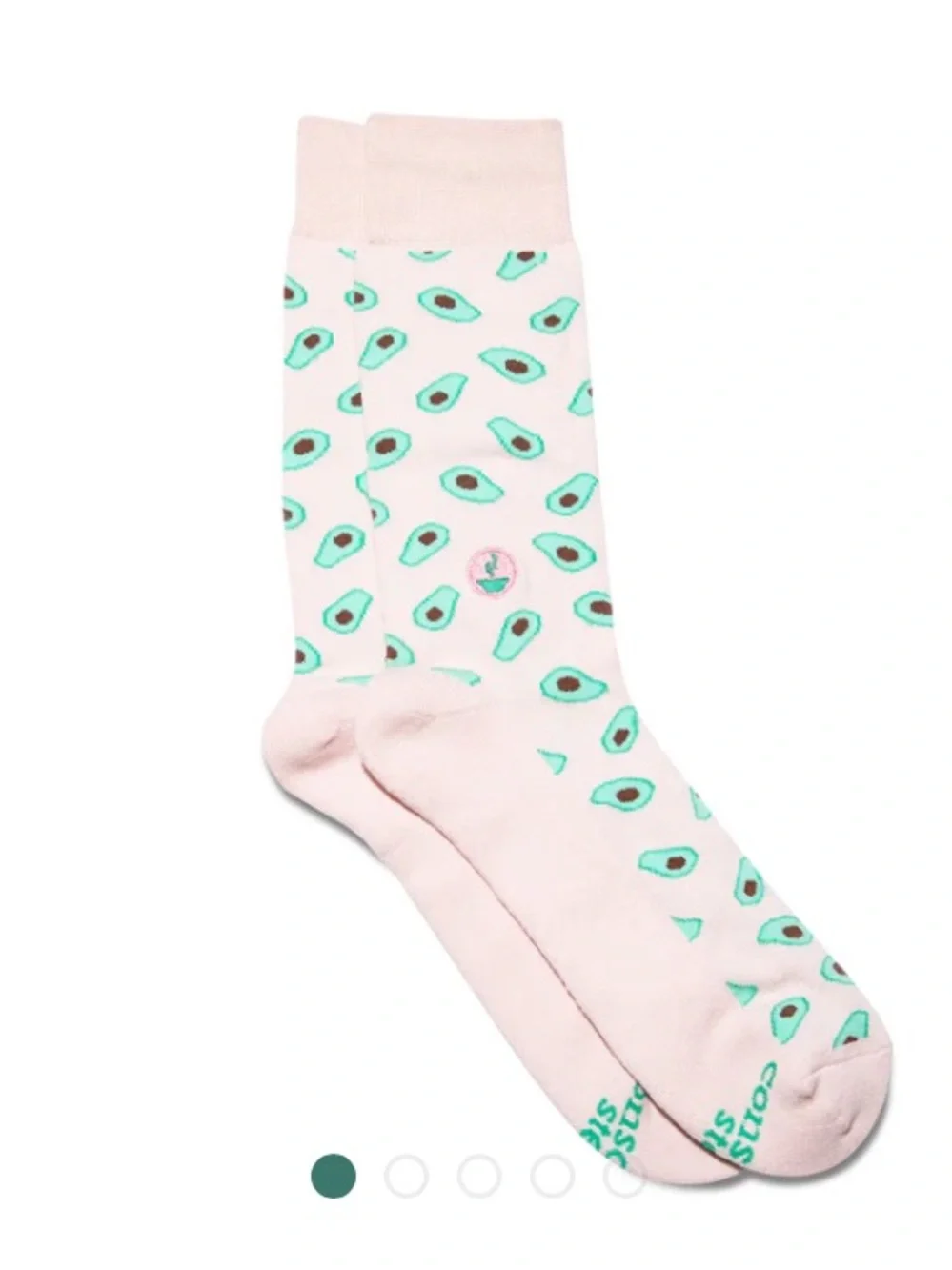 Avocado socks FREE ADD-ON